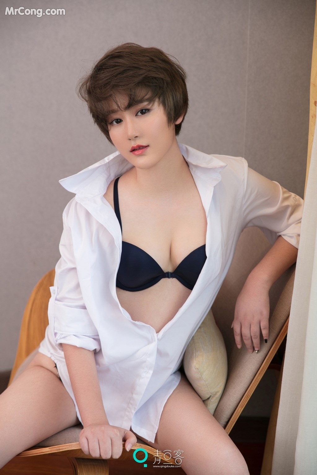 QingDouKe 2017-09-12: Model Yao Yao (瑶瑶) (54 photos) photo 1-5