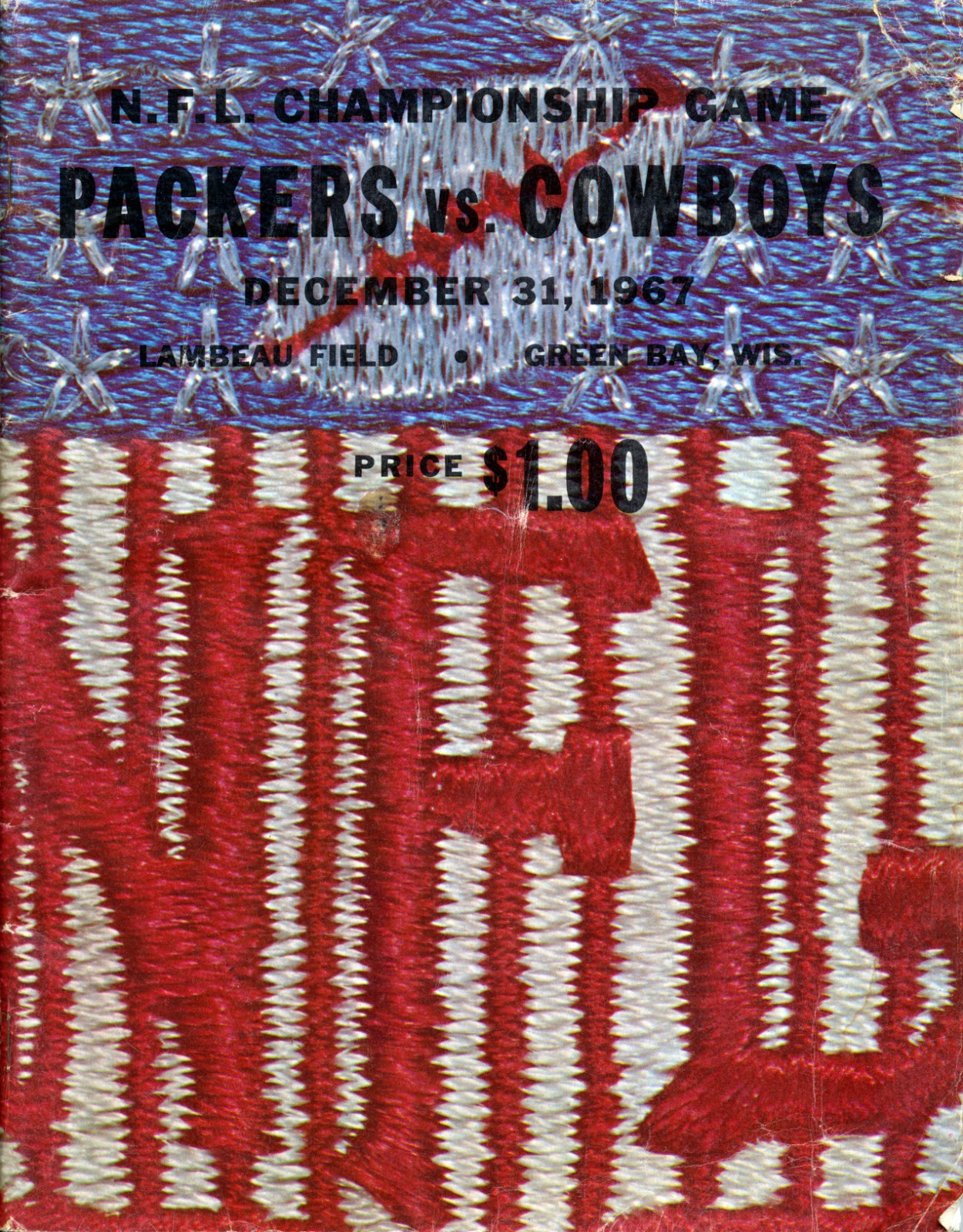 PACKERVILLE, U.S.A. Happy “Ice Bowl” Anniversary