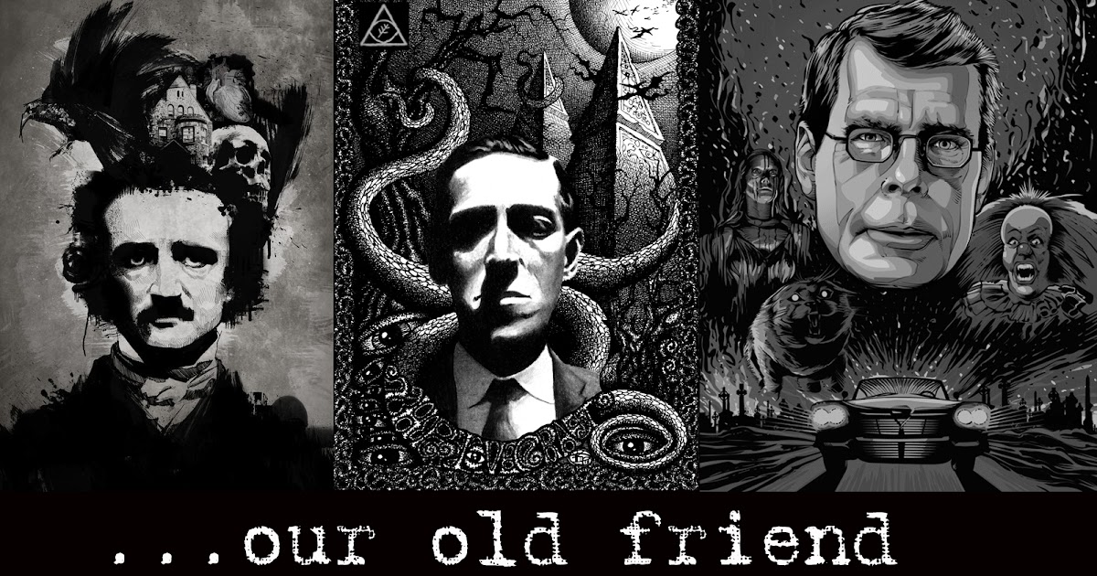Rincón del Lector Constante Stephen King, H.P. Lovecraft y Poe (Parte 1)