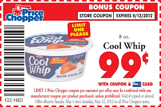 Price Chopper Printable Coupons Free Cool Whip