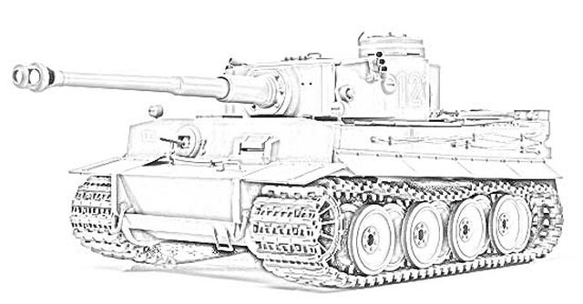 Coloring Pages: Tanks Free Printable Coloring Pages