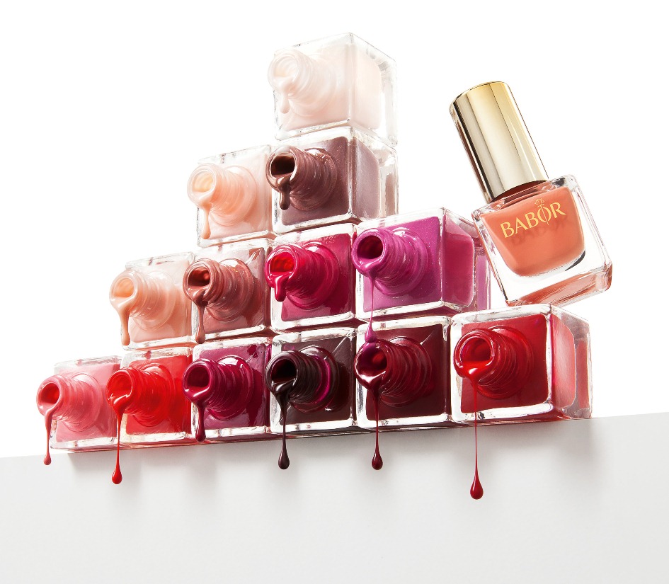 Nails and Stuff Babor ultra performance nail color.