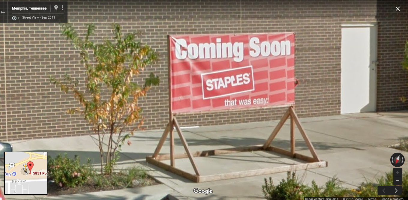 The MidSouth Retail Blog Staples in Memphis (and Tupelo, too)