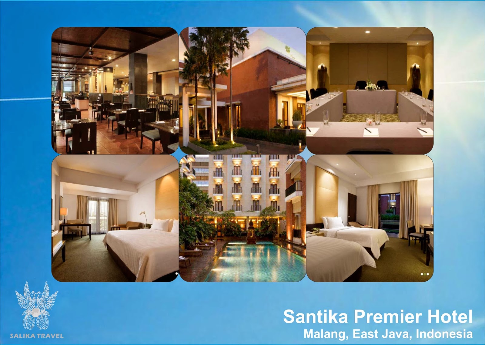 Santika Premier Hotel Malang - Salika Travel