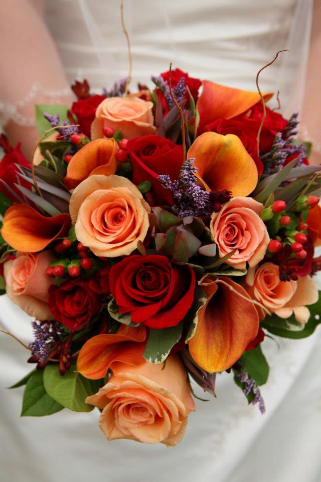 Flowers Bouquet For Weddings - weddingdressescollection-cho