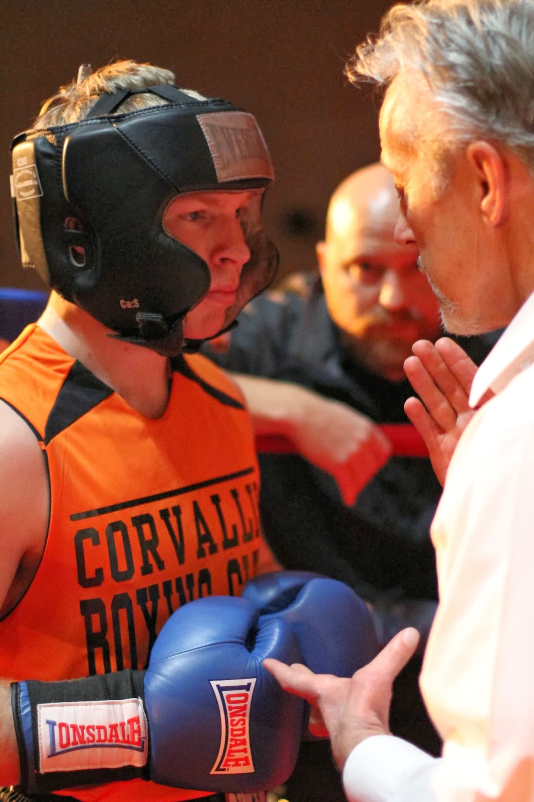 Mid Valley Blogger: Fight Night 2014 at The Corvallis Boxing Club