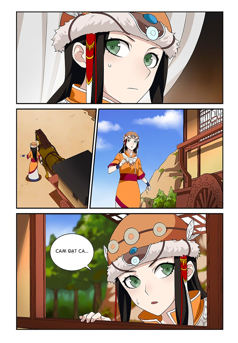 Thanh Sắc Thâm Xử - Chương 9 - Trang 5