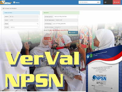 Verval NPSN Kemenag