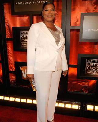 Queen Latifah at the Critics' Choice Awards