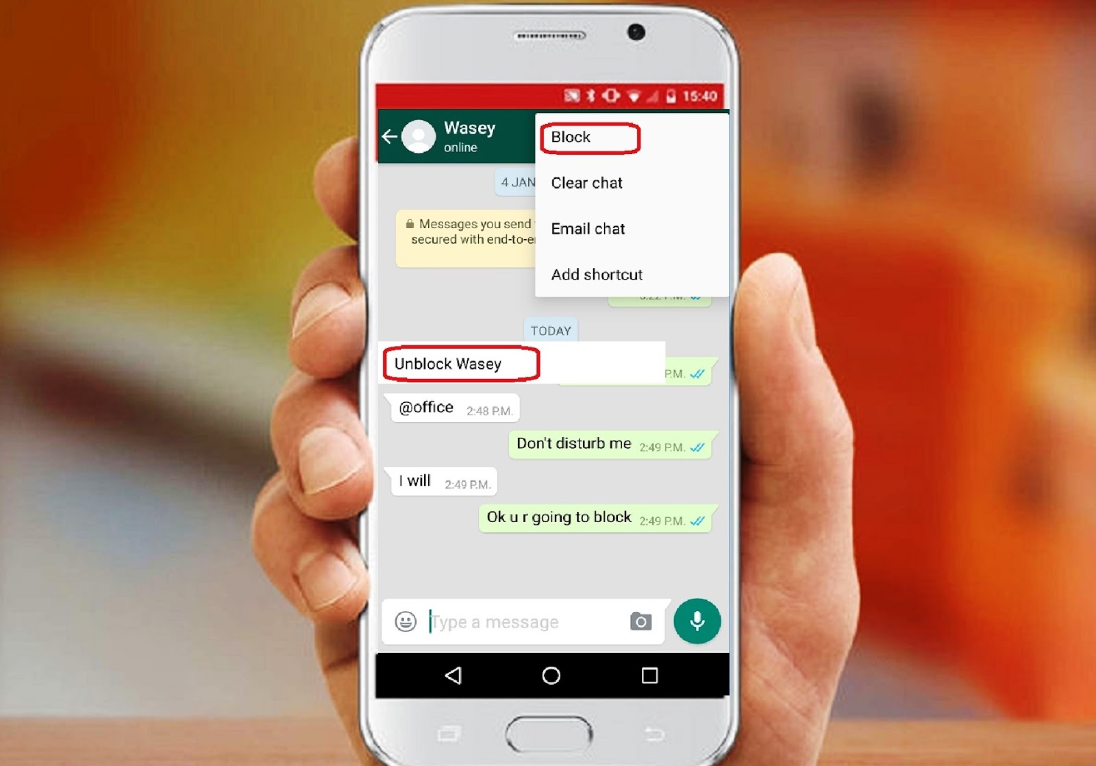 Learn New Things: How to Block & Unblock WhatsApp Contact & 