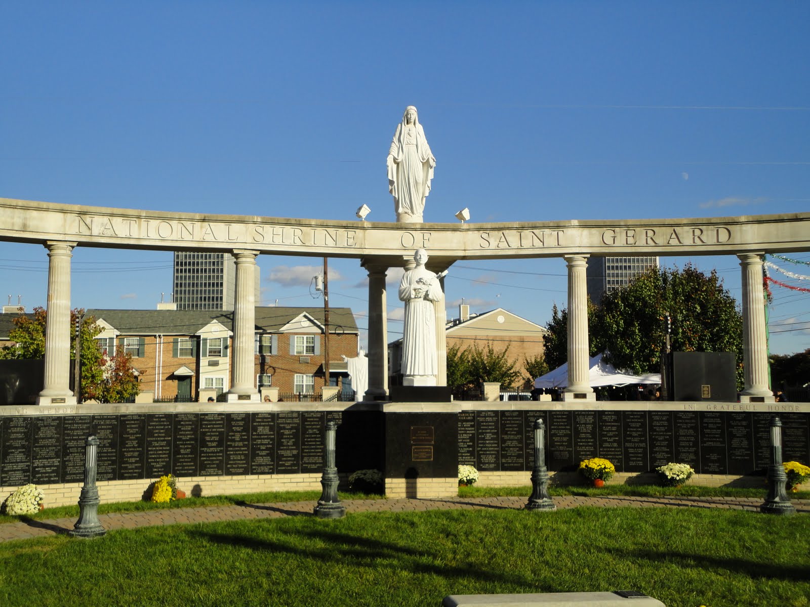 Simone's Journey Our Trip to the National Shrine of St. Gerard