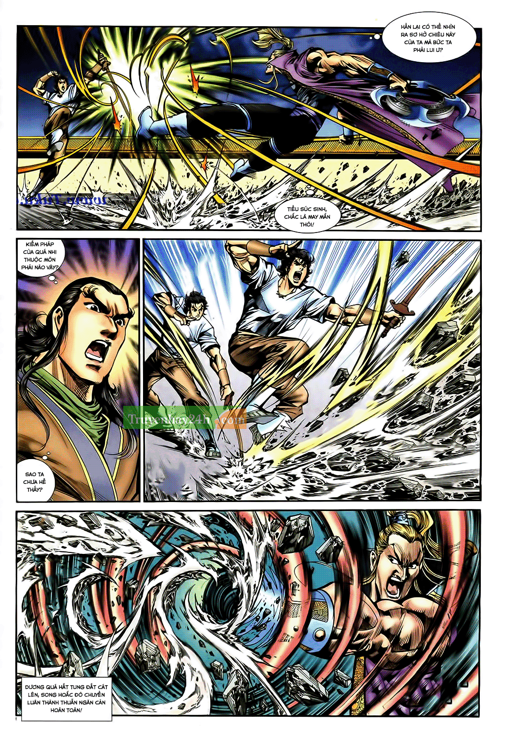 Thần Điêu Hiệp Lữ chap 25.1 Trang 9 - Mangak.net