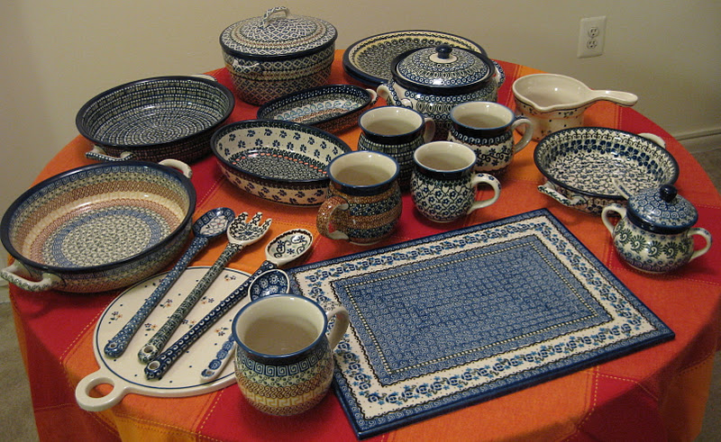 Polish Pottery House Stoneware | Traditional Patterns