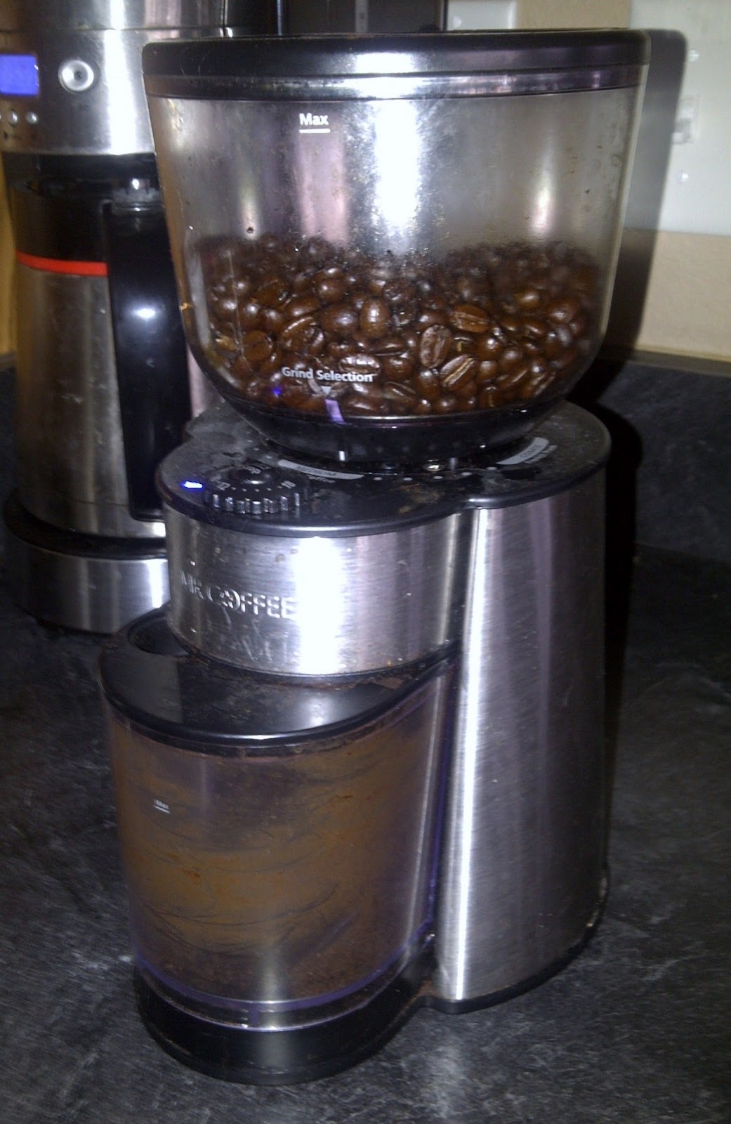 Mr. Coffee 12 Cup Automatic Burr Coffee Grinder