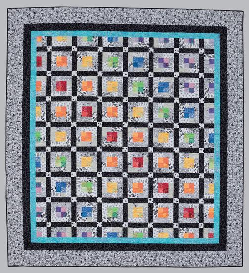 Busy Hands Quilts: Introducing the Splash of Color Quilt Along!