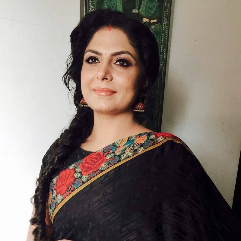 Mallu Serial Actress Asha Sarath Hot Latest Photos In