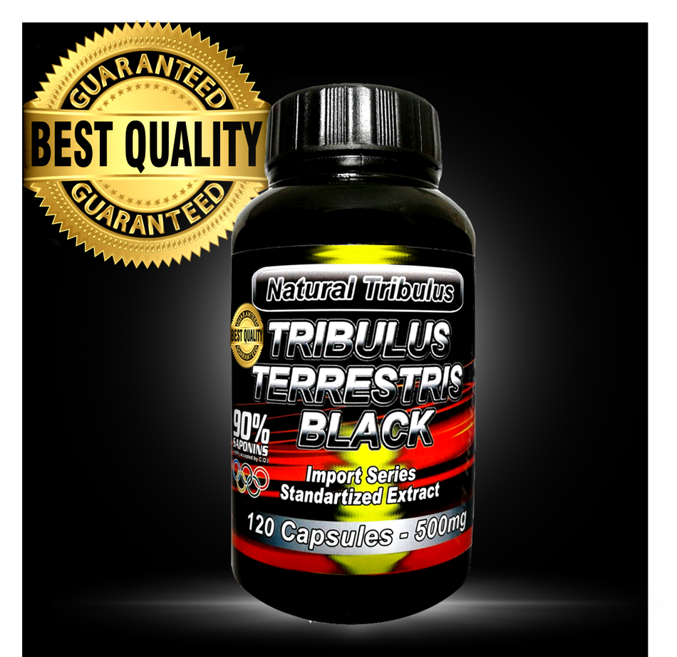 Março 2012 Natural Tribulus Terrestris Black 90 Saponinas Preto