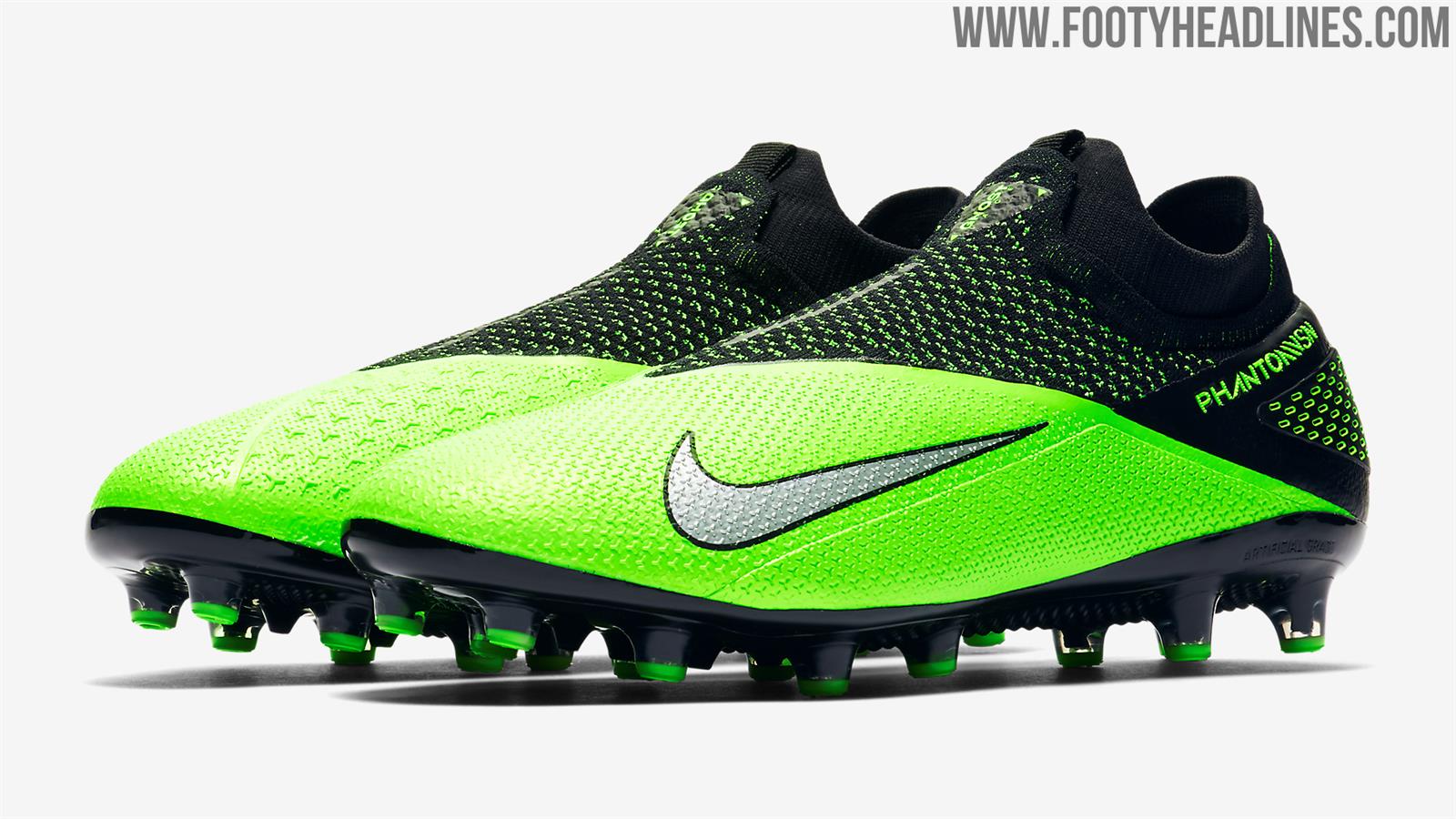 'Green Strike' Nike Phantom Vision 2 2020 Boots Released Footy Headlines