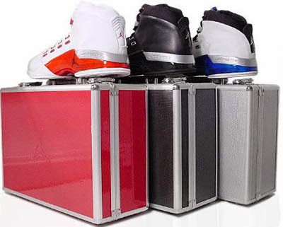 jordans that came with briefcase