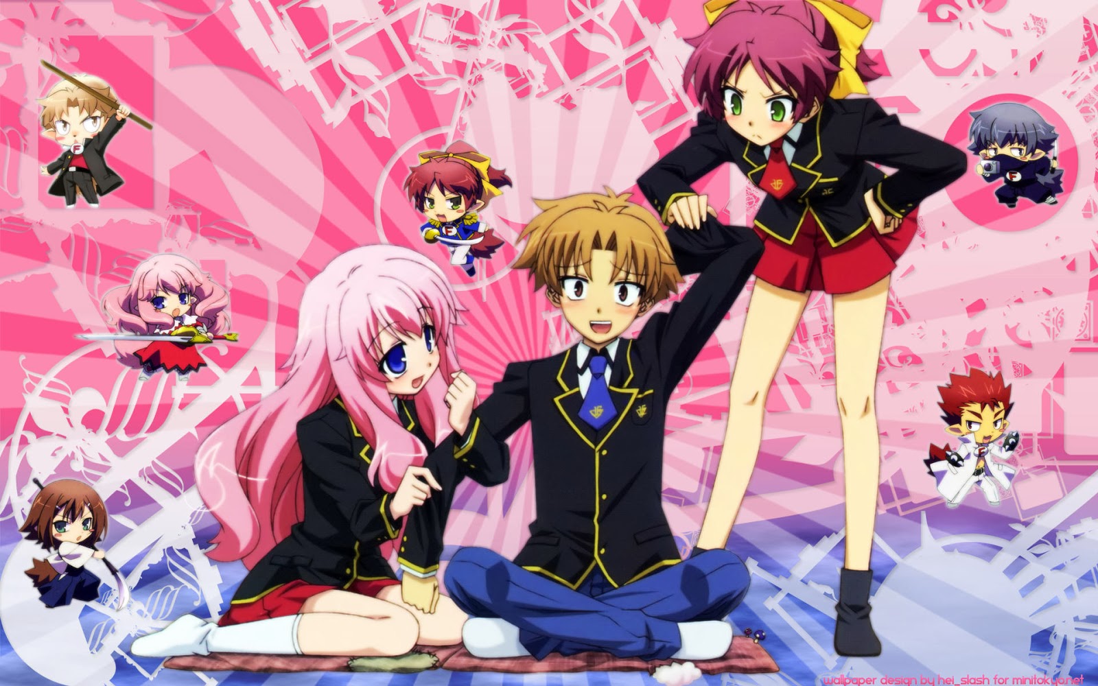 [MP4 - MKV] Baka to Test to Shoukanjuu - Season 1 [Vietsub]