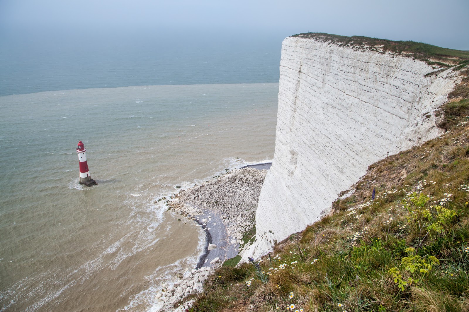 Dramatic White Cliffs of South Downs National Park Explore the World