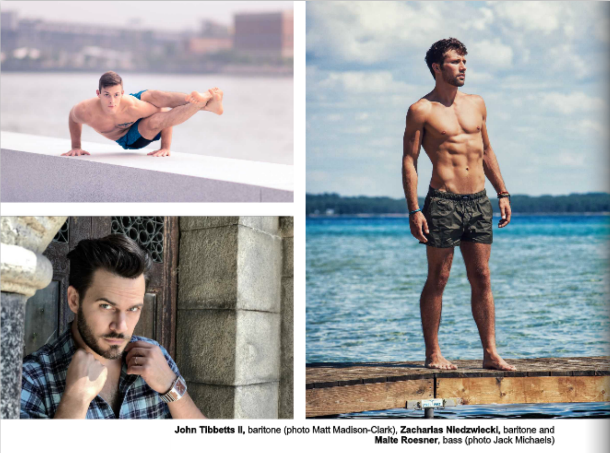 BARIHUNKS ® Barihunk Paweł Konik makes role debut as Mercutio