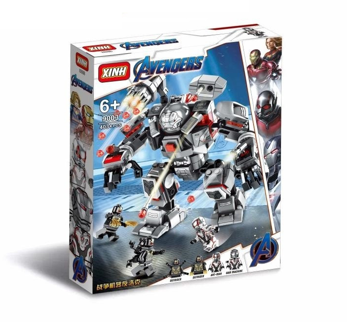 war machine buster avengers endgame