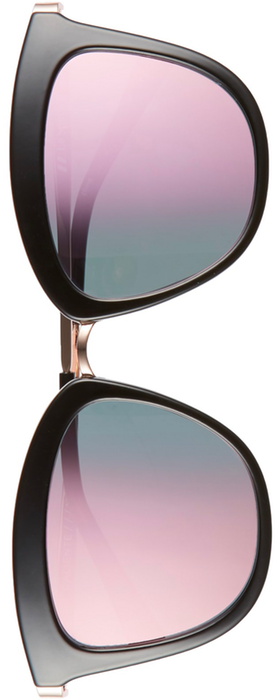 Le Specs Caliente 53mm Cat Eye Sunglasses
