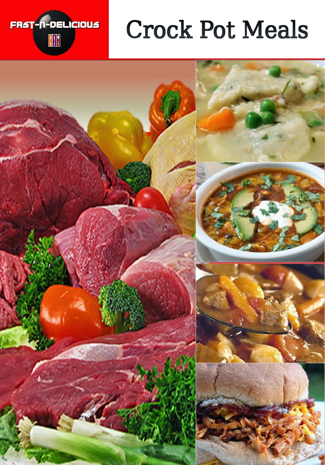 Fast-n-Delicious: Crock Pot Meals