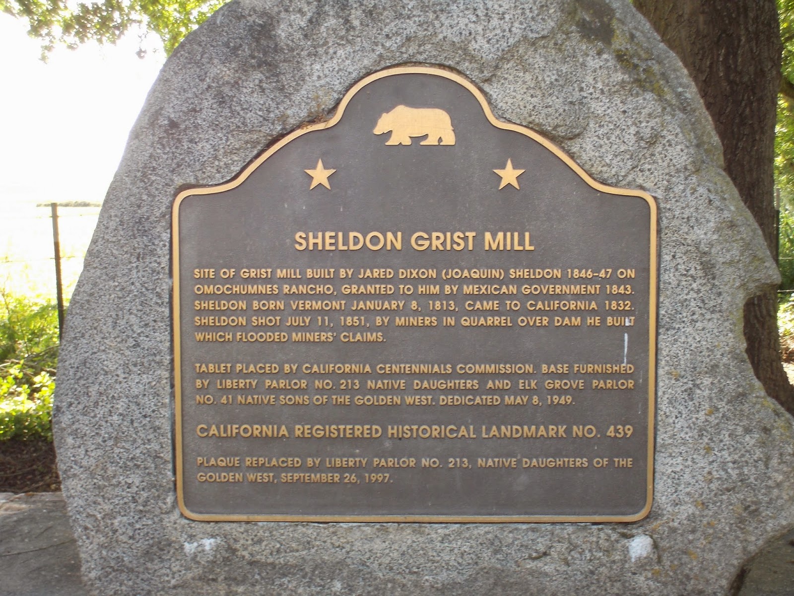 Travels & Wanderings Sheldon Grist Mill Sloughhouse, California