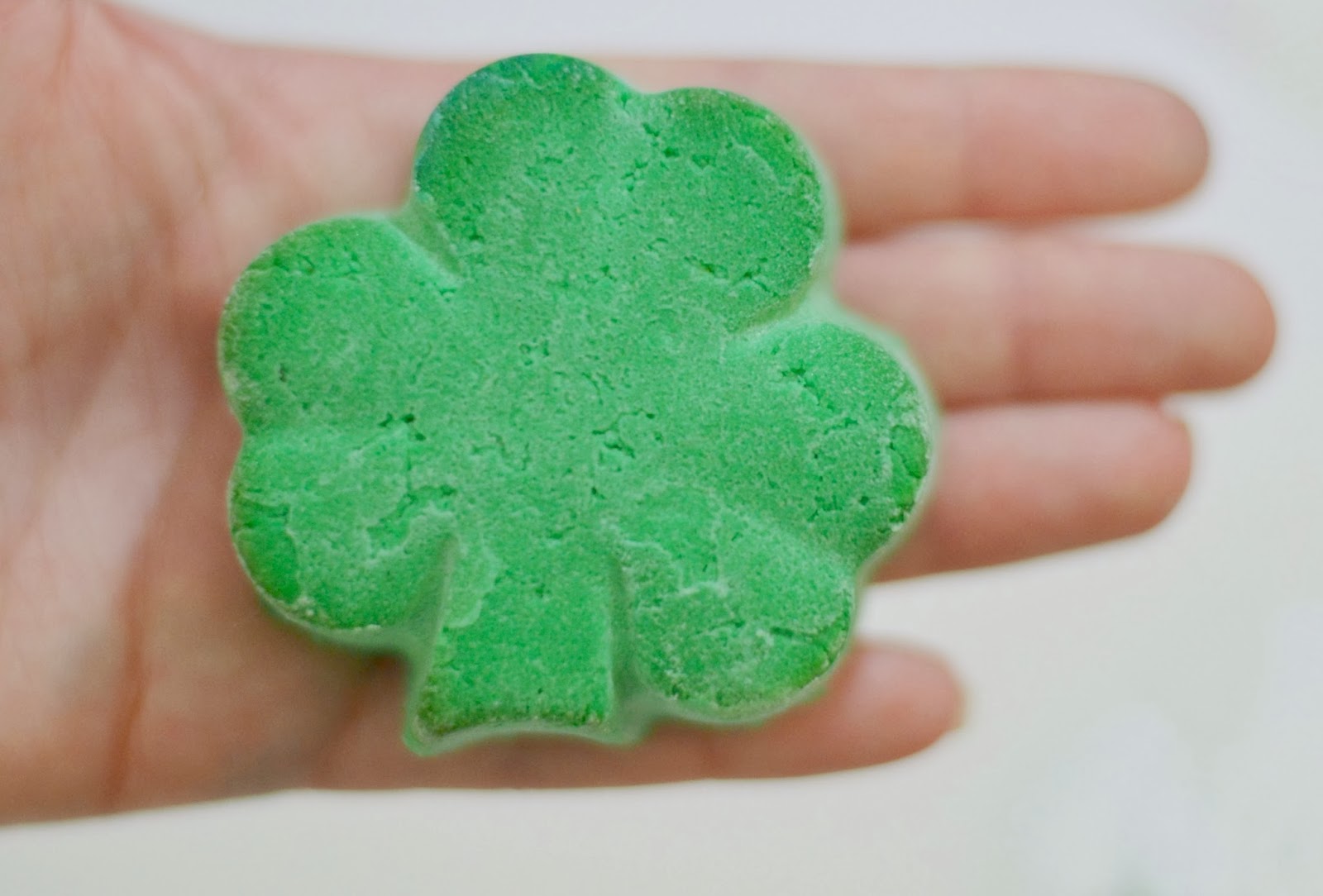MAGIC Shamrocks with treasures hidden inside- getting the treasures out is all the fun!