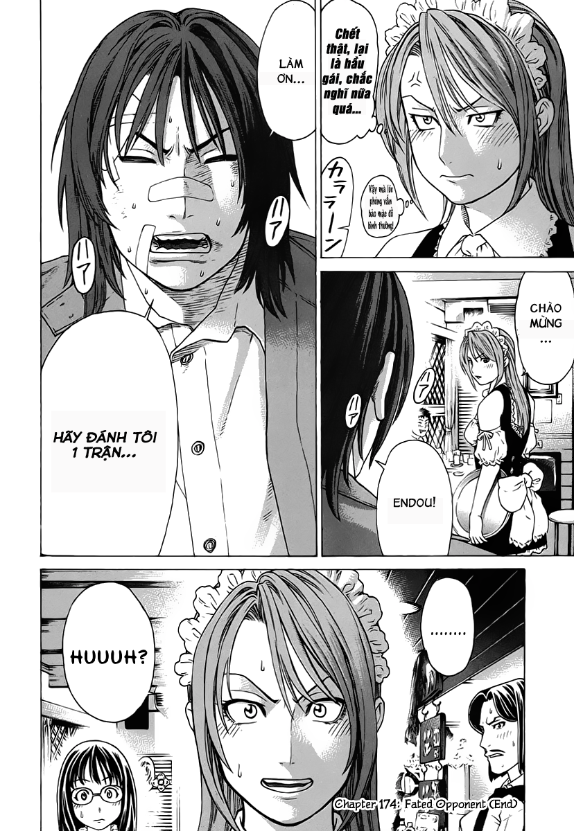 Karate Shoukoushi Kohinata Minoru Chap 174 - Truyen.Chap.VN