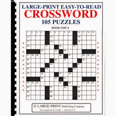 Free Printable Crossword Puzzles