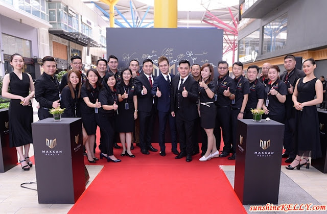MAXXAN Realty Grand Launch, Sunway Giza Mall, Malaysia Real Estate Agency