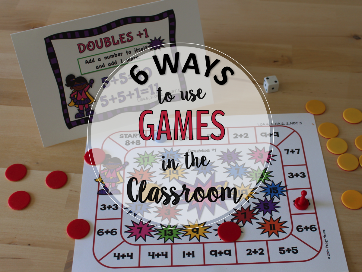 6 Ways to use Games in the Classroom Primary Flourish