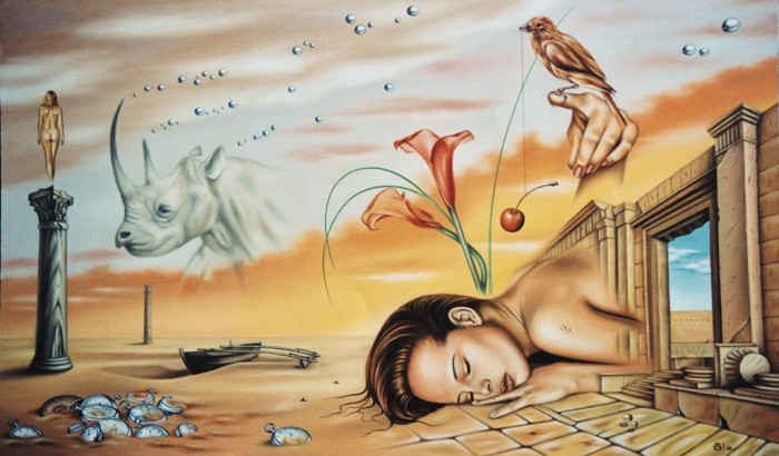 Andrej Gorenkov 1969 |  pintor surrealista ruso