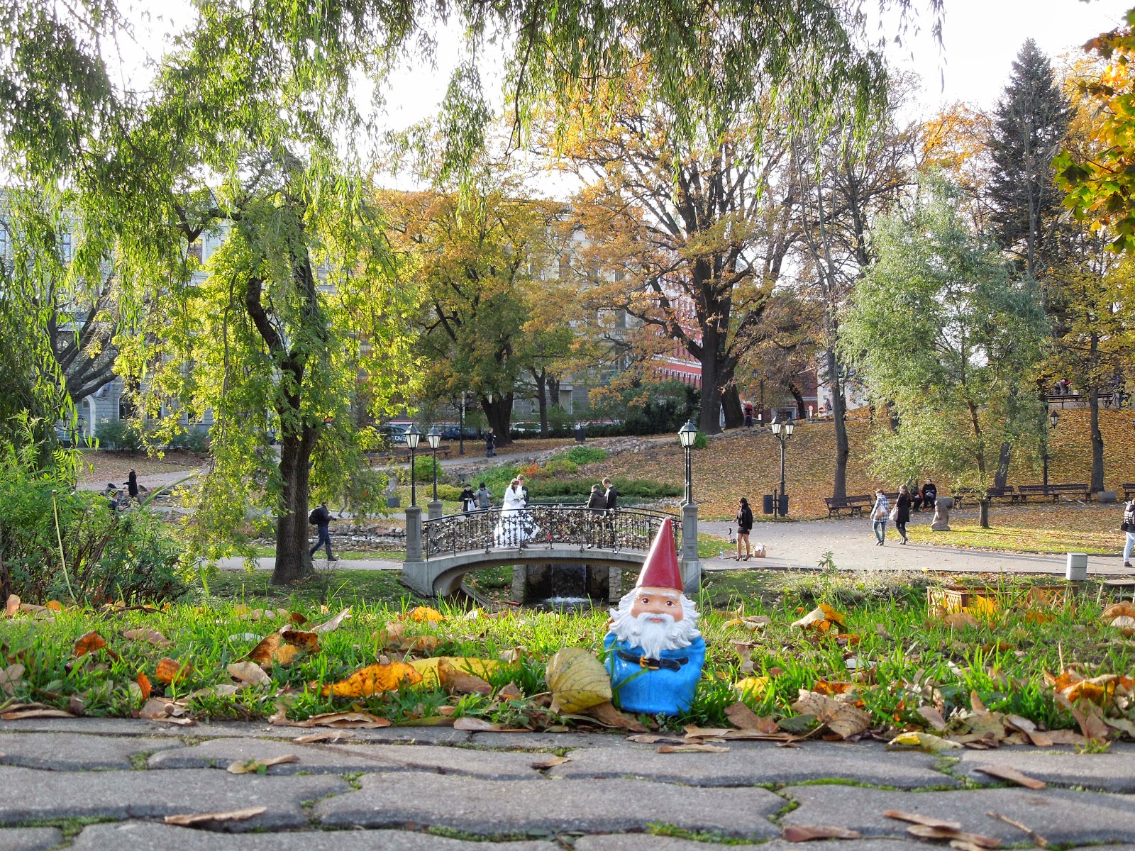 To Latvia we go: My Favorite Things. With guest host: Gnoam Chomsky
