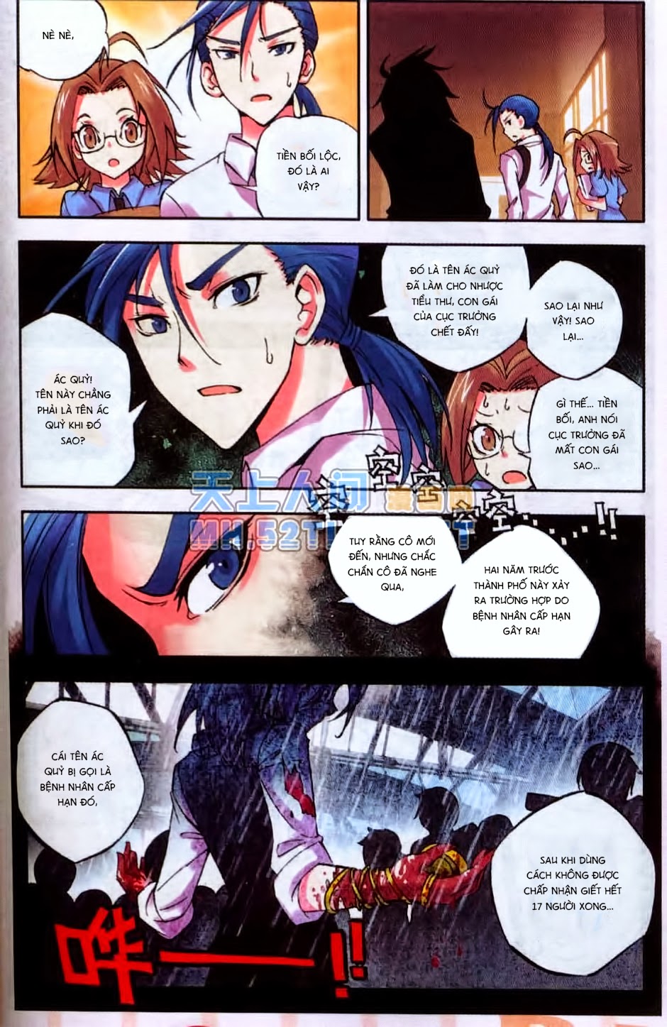 Cấp Độ Phân Liệt chap 5
