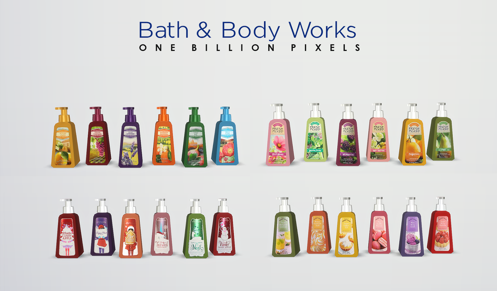 My Sims 4 Blog Updated Fixed Bath & Body Works Shop and Set by NewOne
