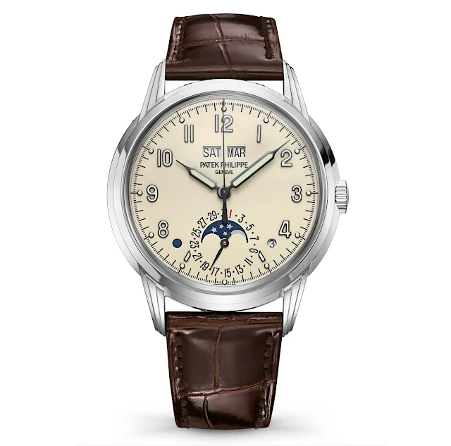 Patek Philippe - Ref. 5320G Perpetual Calendar | Time and Watches | The ...