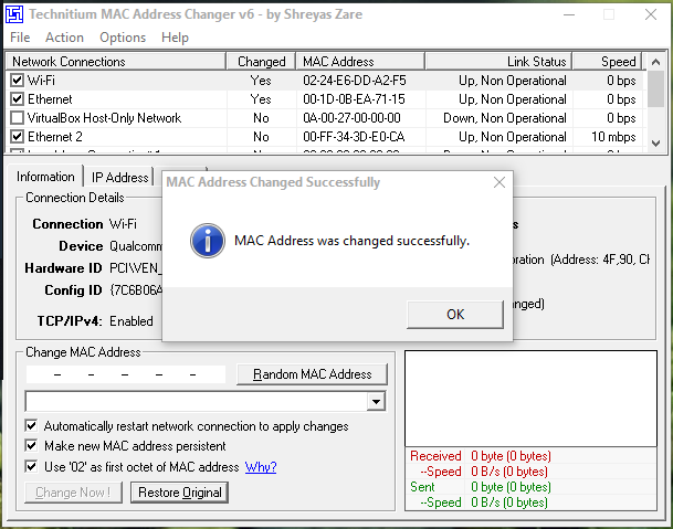 Successfully changed перевод