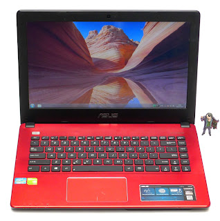 Laptop Gaming ASUS A450C Core i3 Double VGA Di Malang