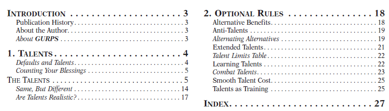 gurps power ups 3 talents