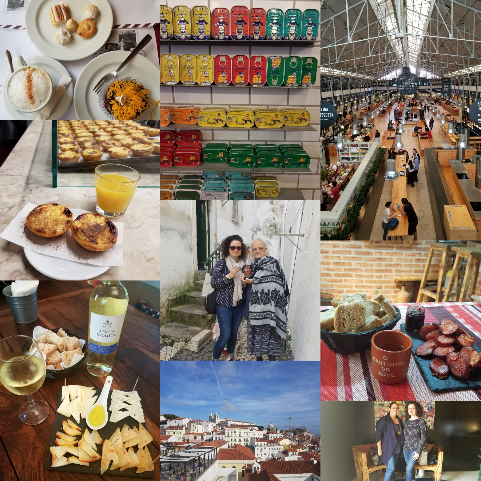 Mango & Tomato TBT Food Tour of Lisbon with Lazy Flavors