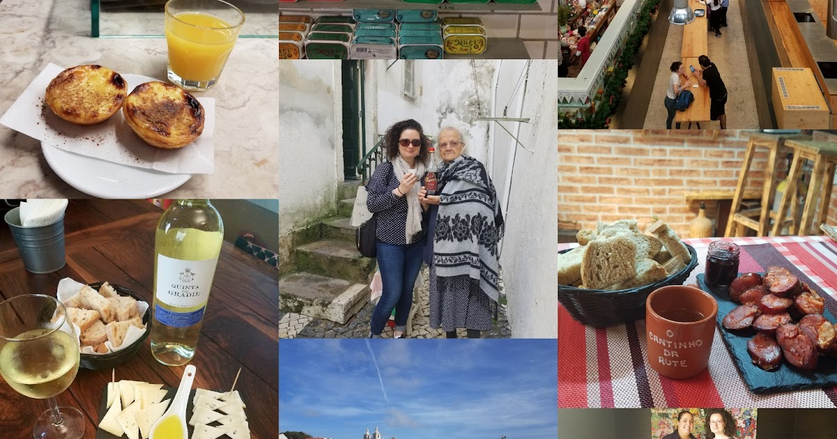 Mango &amp; Tomato TBT Food Tour of Lisbon with Lazy Flavors