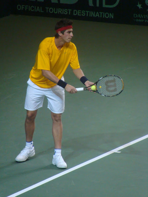 Giovanni Lapentti Davis Cup