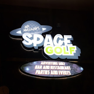 Mr Mulligan's Space Golf in Newcastle