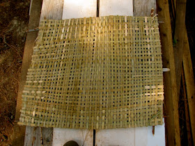 Woven Cattail mat
