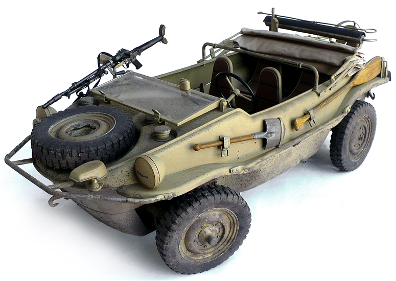 The Great Canadian Model Builders Web Page Volkswagen Schwimmwagen Type 166 2