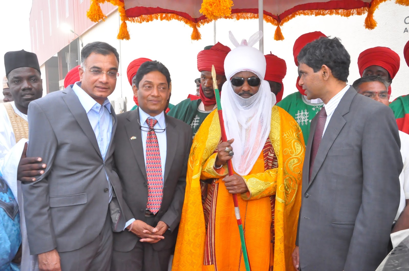 President Buhari Inaugurates First Made in Nigeria Rice Mill in Kano